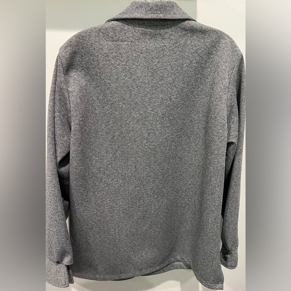 Time Out by Farah Gray Men’s Shirt Jacket/Leisure Suit Jacket - Picture 5 of 6